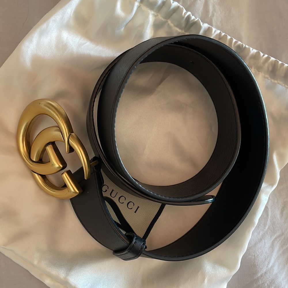 Gucci GG belt size 75 1.5 inch - Picture 7 of 8